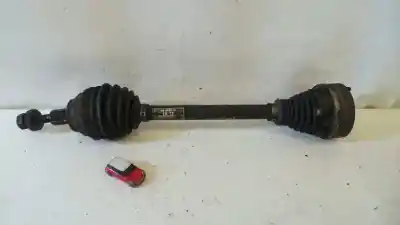 Peça sobressalente para automóvel em segunda mão transmissão dianteira esquerda por seat leon (1p1) linea r 200 cv / 147 kw referências oem iam 1k0407271at