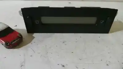 Peça sobressalente para automóvel em segunda mão display gps / multimídia por citroen c3 pluriel 1.4 referências oem iam 9647409477