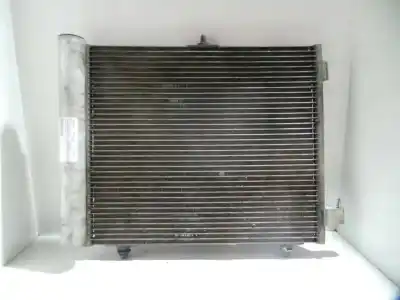 Peça sobressalente para automóvel em segunda mão condensador / radiador de ar condicionado por citroen c3 pluriel 1.4 referências oem iam 