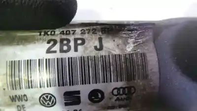 Автозапчасти б/у передняя правая трансмиссия за audi a3 (8p) 2.0 fsi ambiente ссылки oem iam 1k0407272bp  