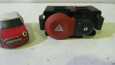 Peça sobressalente para automóvel em segunda mão interruptor 4 piscas - emergência por renault clio iii 20 aniversario referências oem iam 8200214896a
