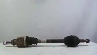 Peça sobressalente para automóvel em segunda mão transmissão dianteira esquerda por renault clio iii 20 aniversario referências oem iam 8200499585