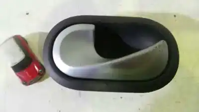 Peça sobressalente para automóvel em segunda mão puxador interior dianteiro esquerdo por renault clio iii 20 aniversario referências oem iam 310579