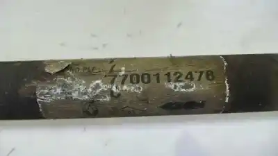 Second-hand car spare part rear right transmission for renault scenic rx4 (ja0) 2.0 16v dynamique oem iam references 7700112478  