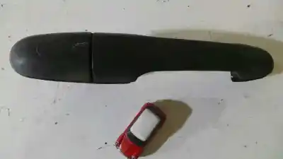 Peça sobressalente para automóvel em segunda mão puxador exterior traseiro direito por mercedes-benz vito (w639) basic, combi 111 cdi compacto (639.601) referências oem iam 