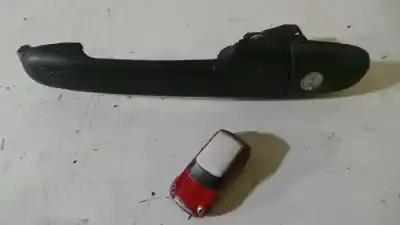 Peça sobressalente para automóvel em segunda mão puxador exterior frente direito por mercedes-benz vito (w639) basic, combi 111 cdi compacto (639.601) referências oem iam 