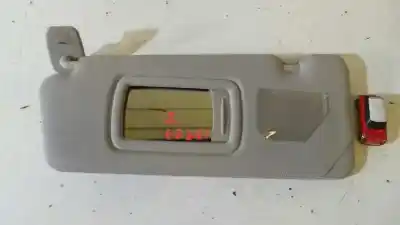 Second-hand car spare part left sunshade for renault laguna iii dynamique oem iam references 