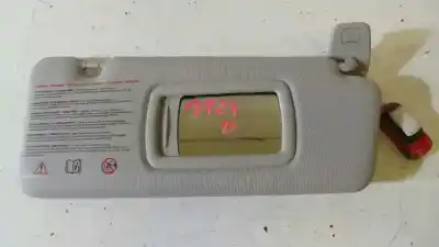 Second-hand car spare part right sunshade for renault laguna iii dynamique oem iam references 