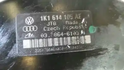 Автозапчастина б/у гальмівний серво для audi a3 (8p) 1.9 tdi ambiente посилання на oem iam 1k1614106a  