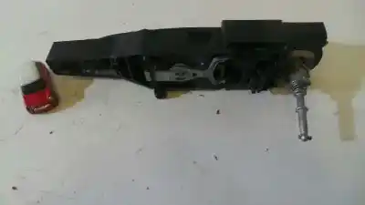 Second-hand car spare part exterior left front door handle for renault kangoo dynamique oem iam references   