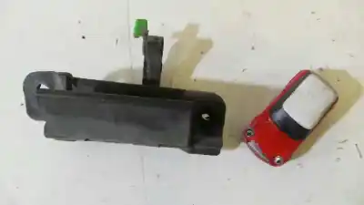 Peça sobressalente para automóvel em segunda mão puxador exterior de mala por daewoo kalos 1.2 se referências oem iam 96404370