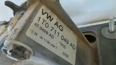 Second-hand car spare part gearbox linkage for volkswagen caddy ka/kb (2k) kombi oem iam references 1t0711049ad  