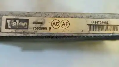 Tweedehands auto-onderdeel airconditioning condensor / radiator voor citroen jumpy 2.0 hdi cat (rhx / dw10bted) oem iam-referenties 755259gr  1486721080