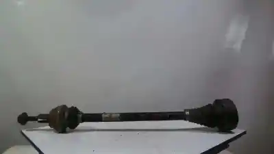 Автозапчастина б/у трансмісія задня ліва для skoda suberb (3t4) ambition посилання на oem iam 1k0501203f