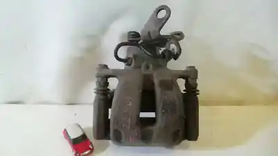 Автозапчастина б/у задній лівий гальмівний супорт для skoda suberb (3t4) ambition посилання на oem iam 1k5gj