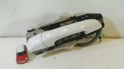 Автозапчастина б/у ліва передня зовнішня ручка для skoda suberb (3t4) ambition посилання на oem iam 5n0837885h