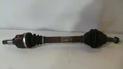 Peça sobressalente para automóvel em segunda mão transmissão dianteira esquerda por citroen c4 lim. business referências oem iam 9656135280