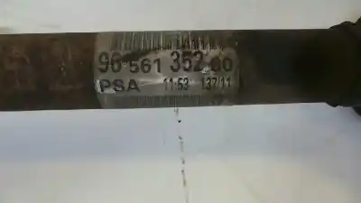 Pezzo di ricambio per auto di seconda mano trasmissione anteriore sinistra per citroen c4 lim. business riferimenti oem iam 9656135280  9656135280