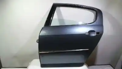 Peça sobressalente para automóvel em segunda mão porta do automóvel traseira esquerda por peugeot 407 sw st confort pack referências oem iam 9006h5