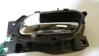 Peça sobressalente para automóvel em segunda mão puxador interior traseiro esquerdo por peugeot 407 sw st confort pack referências oem iam 9143j9