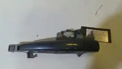 Peça sobressalente para automóvel em segunda mão puxador exterior traseiro esquerdo por peugeot 407 sw st confort pack referências oem iam 9653401680