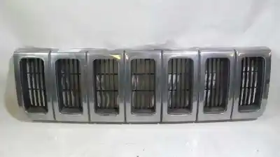 Second-hand car spare part front grille for chrysler jeep gr.cherokee (zj)/ (z) 2.5 td canyon oem iam references 5dn46sx8
