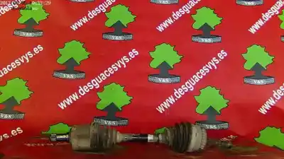 Pezzo di ricambio per auto di seconda mano trasmissione anteriore sinistra per opel combo familiar riferimenti oem iam 