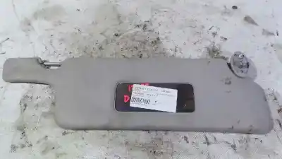 Second-hand car spare part right sunshade for ford orion ghia si oem iam references 