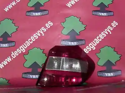 Pezzo di ricambio per auto di seconda mano luci posteriori destra per bmw serie 1 berlina (e81/e87) 120d riferimenti oem iam bm1204173