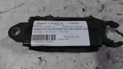 Автозапчастина б/у ліва передня зовнішня ручка для audi a3 (8l) 1.9 tdi посилання на oem iam 