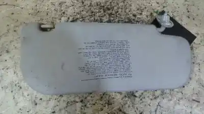 Peça sobressalente para automóvel em segunda mão pára-sol esquerdo por kia picanto 1.1 cat referências oem iam   