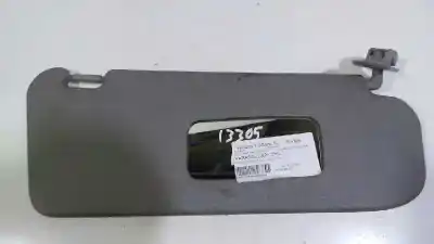 Peça sobressalente para automóvel em segunda mão para-sol direito por daewoo kalos 1.2 se referências oem iam 96537730