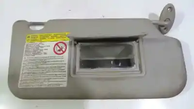 Peça sobressalente para automóvel em segunda mão para-sol direito por ford fiesta (cbk) ambiente referências oem iam 1624475