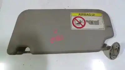 Peça sobressalente para automóvel em segunda mão para-sol direito por ford fiesta (cbk) ambiente referências oem iam 1624475  