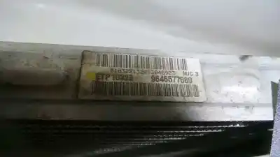 Pezzo di ricambio per auto di seconda mano radiatore d acqua per citroen c5 break audace riferimenti oem iam 9646577680  etp10322