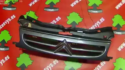 Second-hand car spare part front grille for citroen berlingo 1.9 diesel oem iam references 
