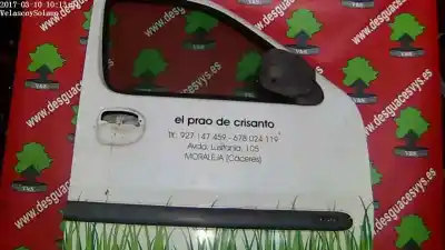 Second-hand car spare part front right door for renault kangoo (f/kc0) alize oem iam references  Second-hand car spare part front right door for renault kangoo (f/kc0) alize oem iam references