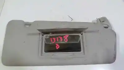 Tweedehands auto-onderdeel rechts zonnescherm voor renault clio iv limited oem iam-referenties 