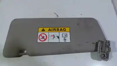 Peça sobressalente para automóvel em segunda mão para-sol direito por renault clio iv limited referências oem iam   