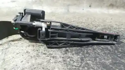 Peça sobressalente para automóvel em segunda mão puxador exterior traseiro esquerdo por citroen c3 business referências oem iam   
