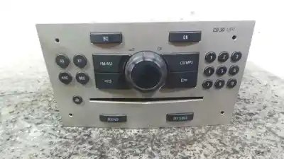 Peça sobressalente para automóvel em segunda mão sistema de áudio / rádio cd por opel corsa d ´´111 years´´ referências oem iam 13254182