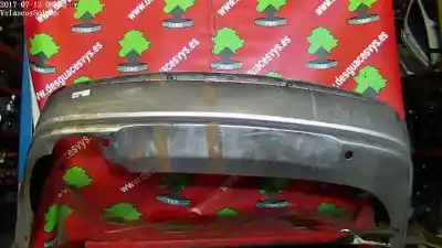 Pièce détachée automobile d'occasion PARE-CHOCS ARRIÈRE pour BMW SERIE 3 BERLINA (E46)  Références OEM IAM 51717028893  