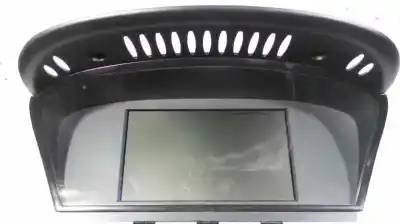 İkinci el araba yedek parçası çok fonksiyonlu ekran için bmw serie 6 coupe (e63) 645ci oem iam referansları a2c53082636