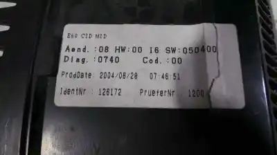 Second-hand car spare part multifunction display for bmw serie 6 coupe (e63) 645ci oem iam references a2c53082636 a2c53082636 611260002007