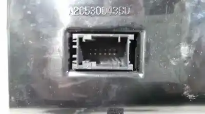 Second-hand car spare part multifunction display for bmw serie 6 coupe (e63) 645ci oem iam references a2c53082636 a2c53082636 611260002007