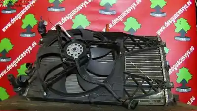 Peça sobressalente para automóvel em segunda mão radiador de água por seat cordoba berlina (6l2) 1.4 16v referências oem iam 