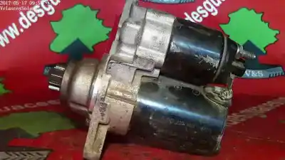 Peça sobressalente para automóvel em segunda mão motor de arranque por seat cordoba berlina (6l2) 1.4 16v referências oem iam 02t911023g