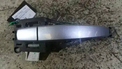 Peça sobressalente para automóvel em segunda mão puxador exterior traseiro esquerdo por opel corsa d ´´111 years´´ referências oem iam 