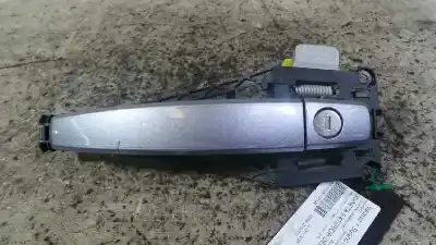 Peça sobressalente para automóvel em segunda mão puxador exterior dianteiro esquerdo por opel corsa d ´´111 years´´ referências oem iam 