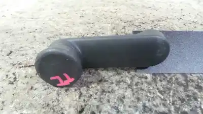 Peça sobressalente para automóvel em segunda mão manivela / manipulo do vidro traseiro esquerdo por opel corsa d ´´111 years´´ referências oem iam 